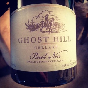 Ghost Hill Cellars 2008 Pinot Noir